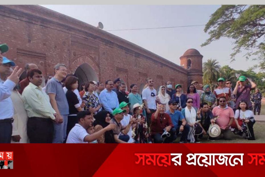 সুন্দরবন ও ষাটগম্বুজ মসজিদ দেখে অভিভূত ১৫ দেশের রাষ্ট্রদূত | বাংলাদেশ